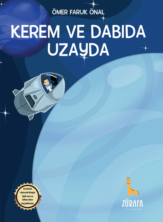 Kerem ve Dabida Uzayda