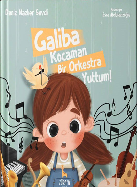 Galiba Kocaman Bir Orkestra Yuttum