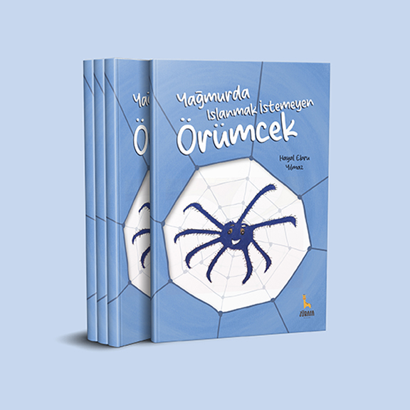Yağmurda Islanmak İstemeyen Örümcek copy