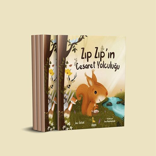 Zıp Zıp'ın Cesaret Yolculuğu