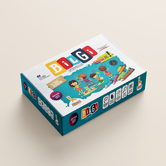 Bilgi Rüzgarı Okul Öncesi Eğitim Seti 3 yaş